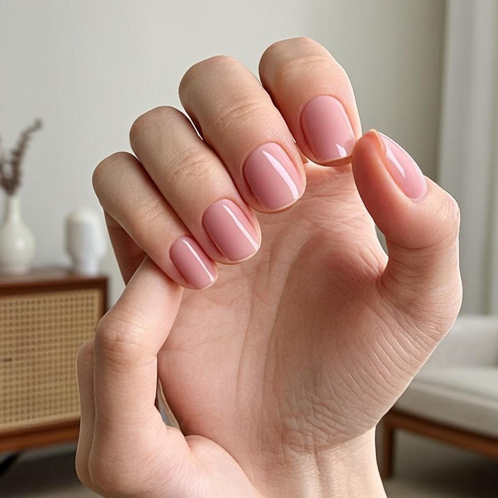 Manicura Gel Premium - Esmalte semipermanente con brillo intenso y larga duración.