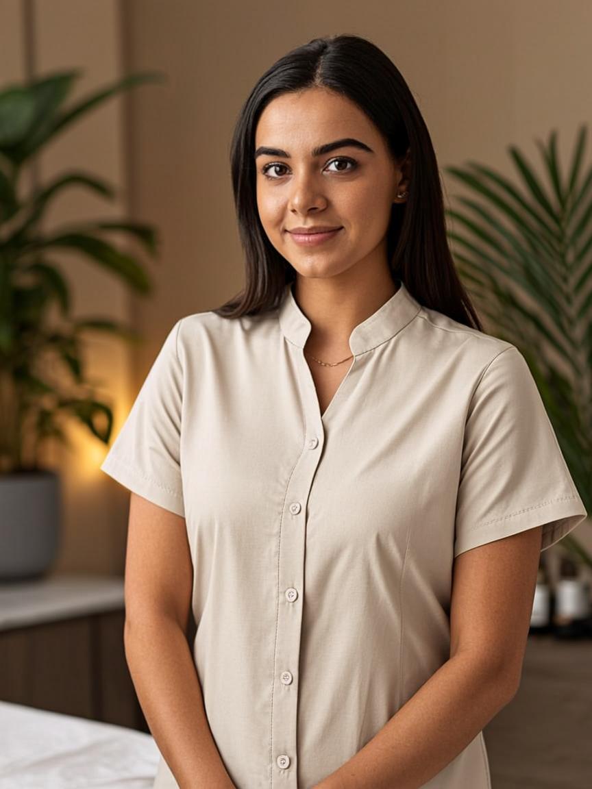 Retrato de Carolina Ruiz, Especialista en Spa & Bienestar